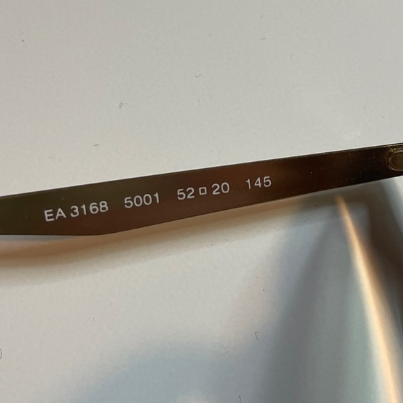 Emporio Armani prescription glasses - Picture 6 of 6